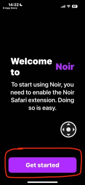 iPhoneのSafariを全サイトダークモードで読みやすく！｜Noir拡張機能の活用法　設定画像3